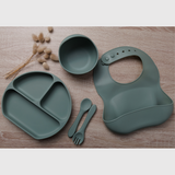 Silicone Baby Feeding Set