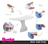 Bumbo Floor Seat with Free Play Tray