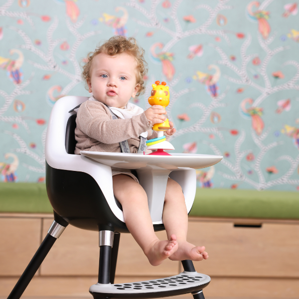 Bumbo high sale chair