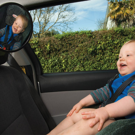 See-My-Baby Back Seat Car Mirror – MooseBaby