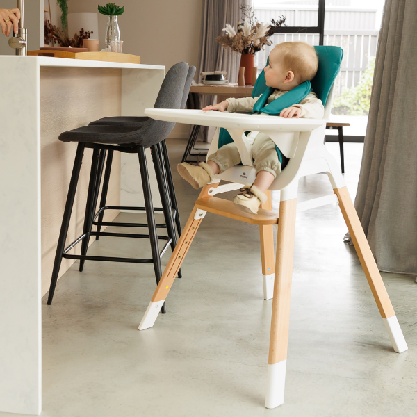 The MOOSE TED Highchair & Stool